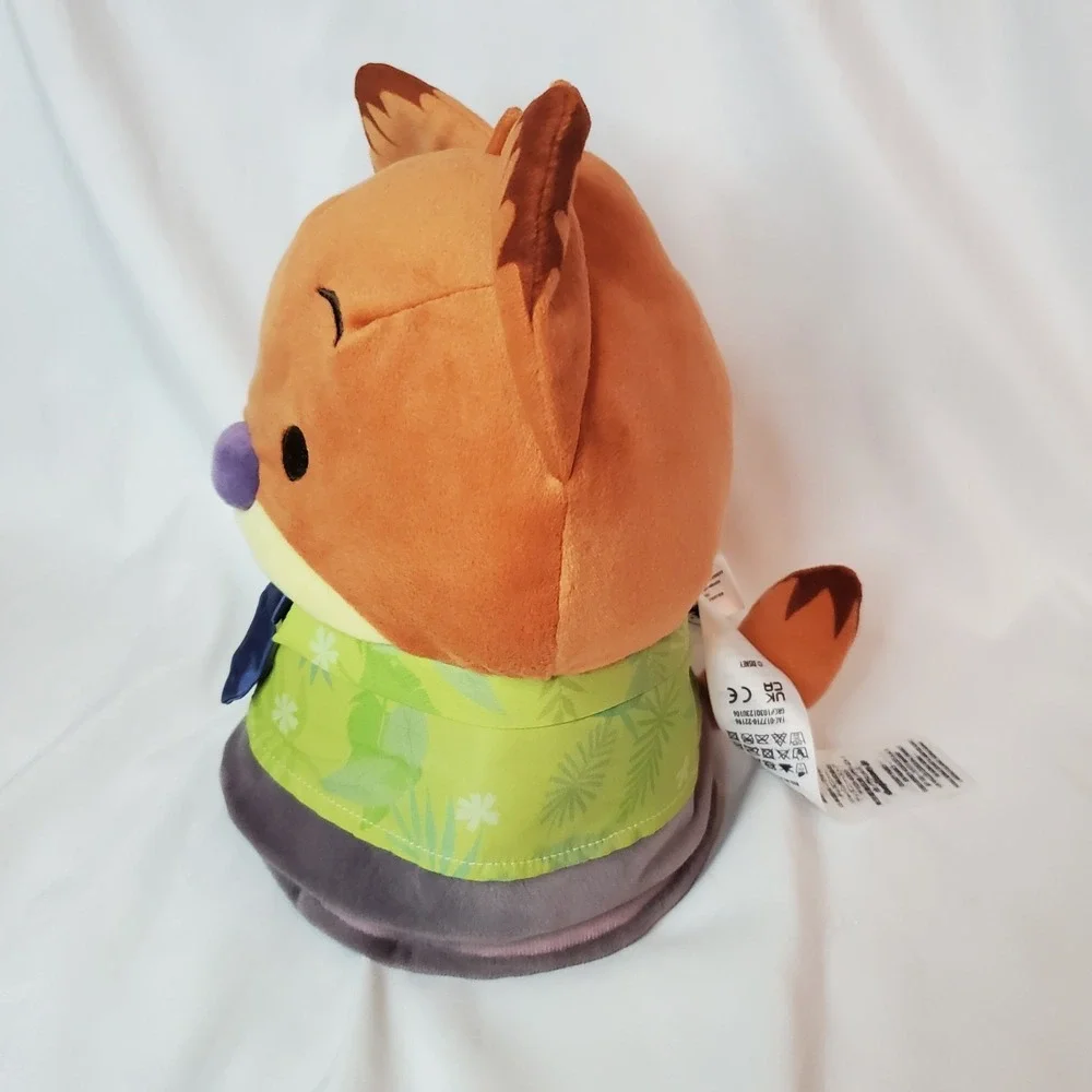 DISNEY ZOOTOPIA Nesting Plush Finnick‎ 9